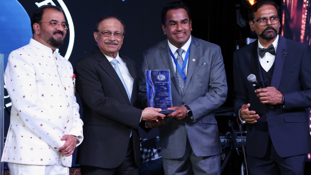 Dr. Joseph M. Chalil Honored with AAPI’s Presidential Award
