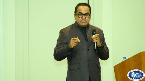 Dr Chalil at AAPICON Event