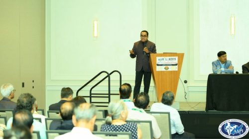 Dr Chalil at AAPICON Event
