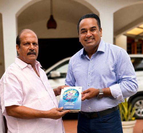 Dr Chalil with P C George