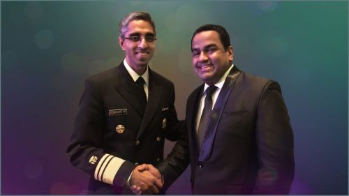 Dr Vivek Murthy 19th  21st Surgeon General of the United States