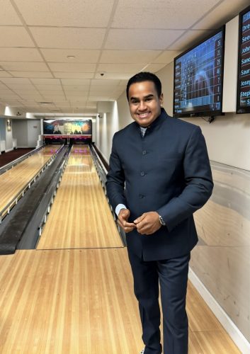 Harry S Truman Bowling Alley at The White House
