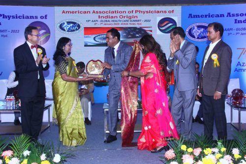 Honored at 15th Global Healthcare Summit India
