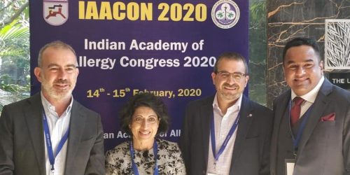 Honored to Co Chair Food Allergy symposia at Indian Academy of Allergy Conference 2020