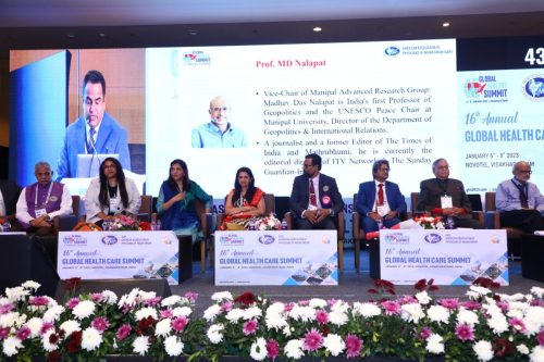 Hosting Global Health Summit India