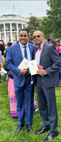 PM Modi s reception at The White House with Dr Sunil Kumar