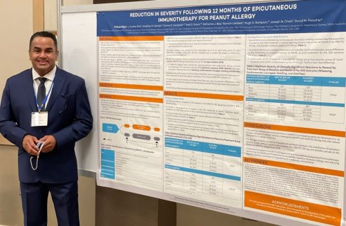 Presenting Reduction in Severity Following 12 Months of Epicutaneous Immunotherapy for Peanut Allergy