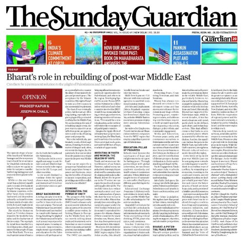 Towards Lasting Peace Our Perspective on Middle East Dynamics